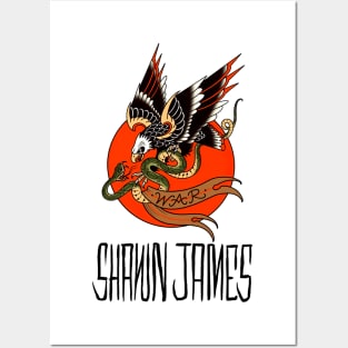 Shawn James War Posters and Art